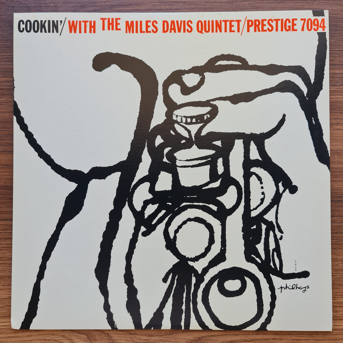 The Miles Davis Quintet – Cookin' With The Miles Davis Quintet 33'lük LP PLAK Japan Vinyl