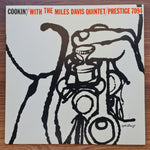 The Miles Davis Quintet – Cookin' With The Miles Davis Quintet 33'lük LP PLAK Japan Vinyl