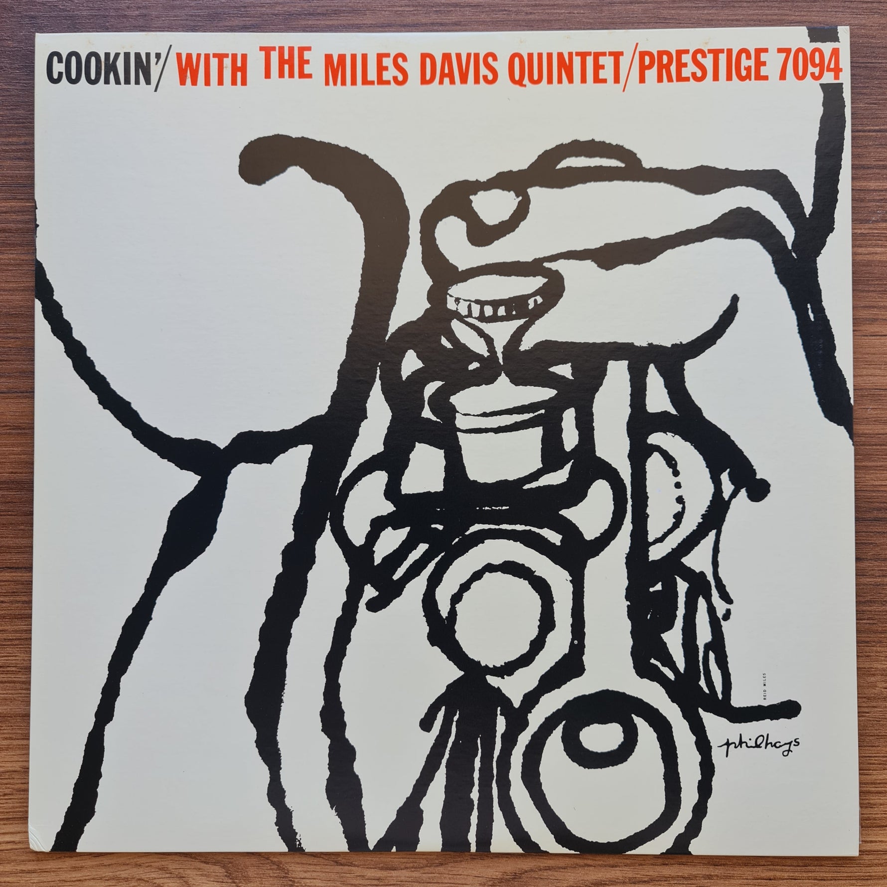 The Miles Davis Quintet – Cookin' With The Miles Davis Quintet 33'lük LP PLAK Japan Vinyl