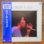 Roberta Flack – Roberta Flack 33'lük LP PLAK Japan Vinyl