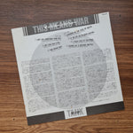Tank – This Means War 33'lük LP PLAK Japan Vinyl