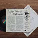 Ella Fitzgerald - Lullabies Of Birdland Japan Vinyl
