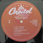 Benny Goodman – Boppin' Benny İmzalı Plak Japan Vinyl