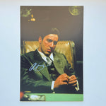 Al Pacino The Godfather 20x30 cm Boyutunda El İmzalı Fotoğraf (Ömür Boyu COA) Japan Vinyl