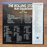 The Rolling Stones – Film Collection Vol.2 1971~1983 33'lük LP PLAK Japan Vinyl