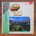 David John Pratt & Frederic Dard & His Orchestra – Brazil - Samba Avenue 33'lük LP PLAK Japan Vinyl