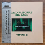 Jaco Pastorius Big Band – Twins II Aurex Jazz Festival '82 Japan Vinyl
