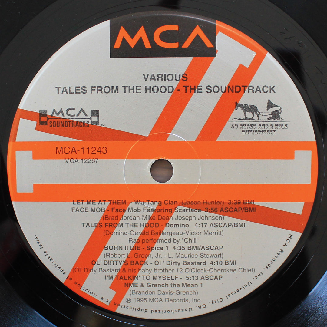 Tales From The Hood (The Soundtrack) Japan Vinyl