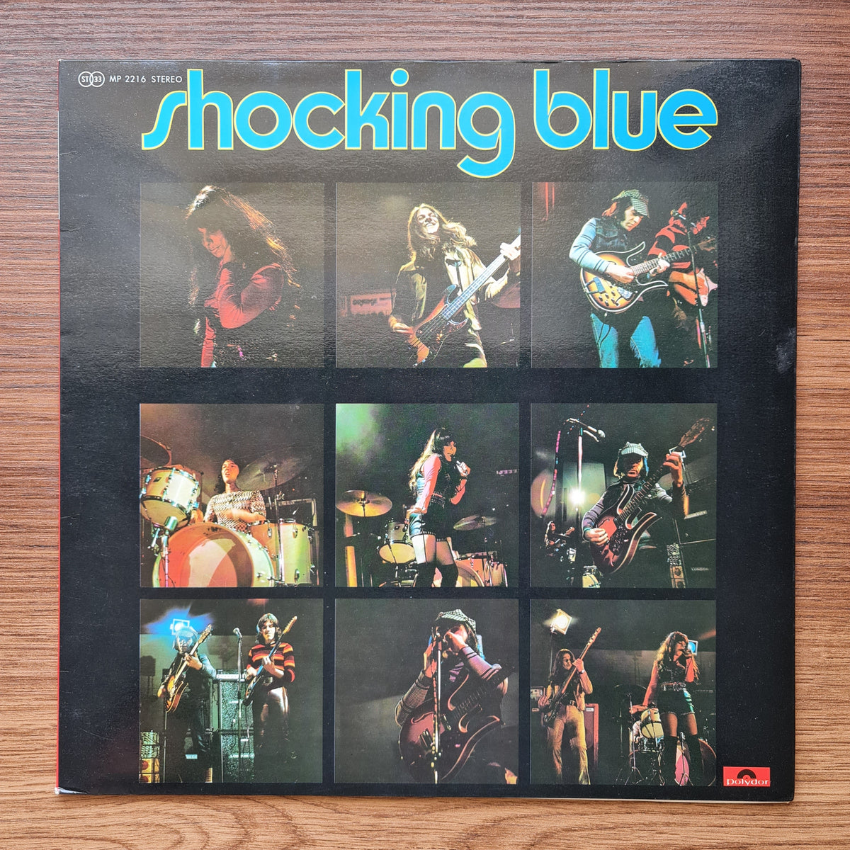 Shocking Blue – Blossom Lady 33'lük LP PLAK Japan Vinyl