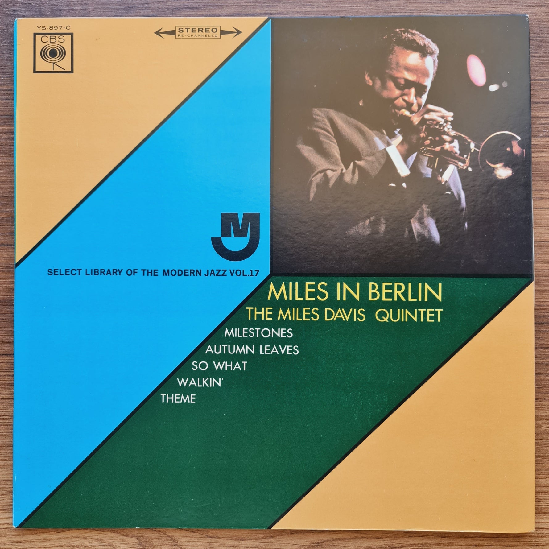 The Miles Davis Quintet – Miles In Berlin 33'lük LP PLAK Japan Vinyl
