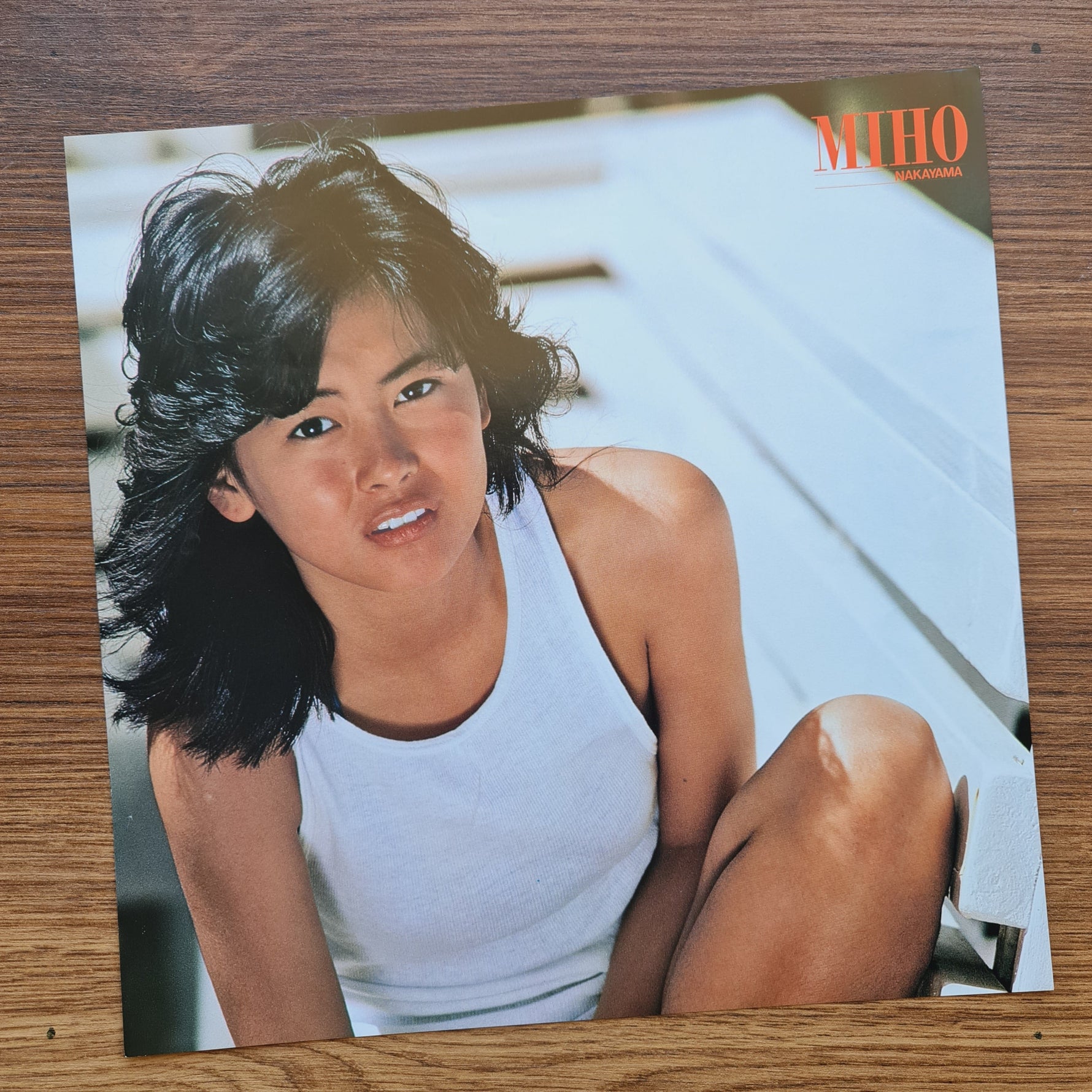 Miho Nakayama – C 33'lük LP PLAK Japan Vinyl