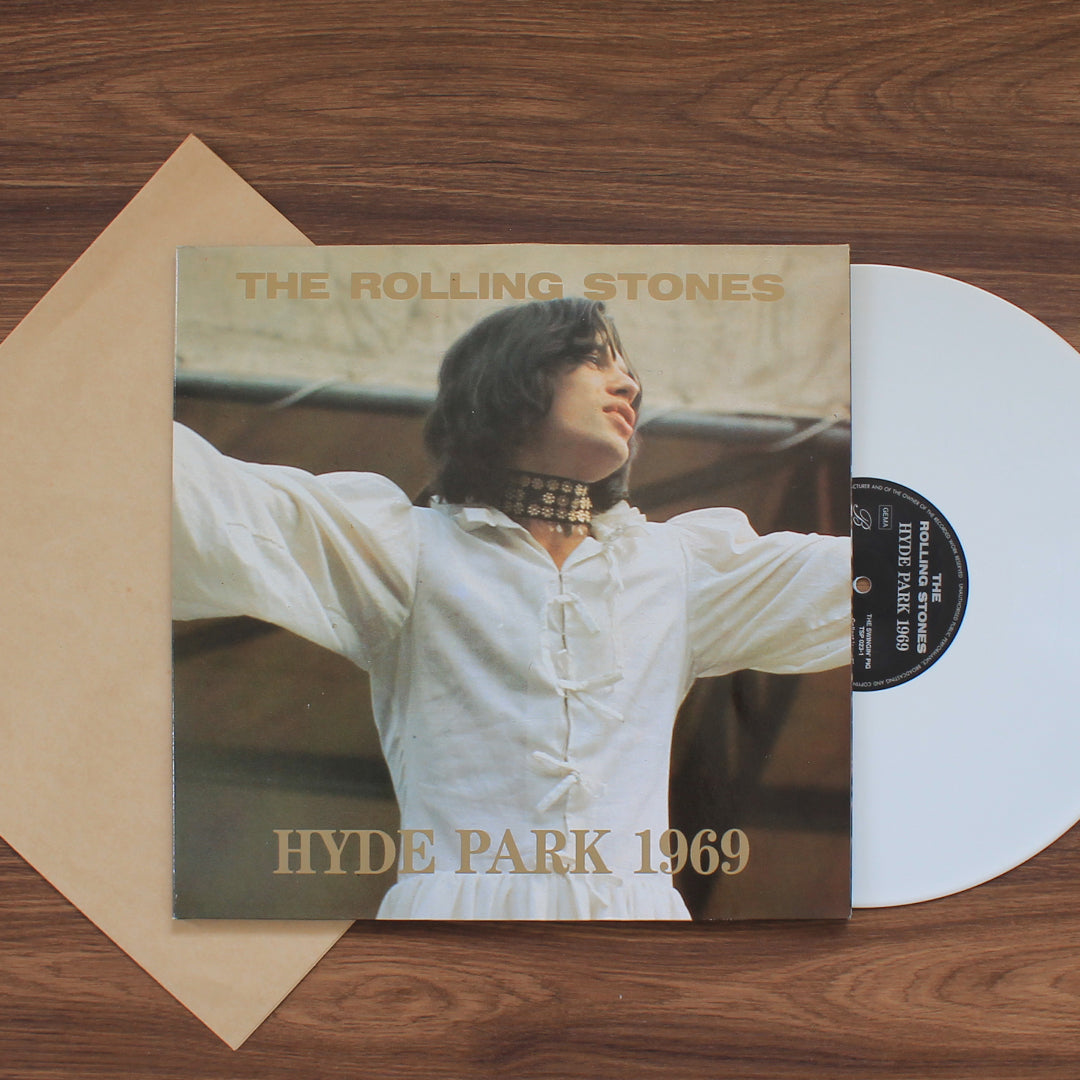 Rolling Stones - Hyde Park 1969 33'lük LP PLAK Japan Vinyl