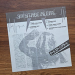 3rd Stage Alert – 3rd Stage Alert 33'lük LP PLAK Japan Vinyl