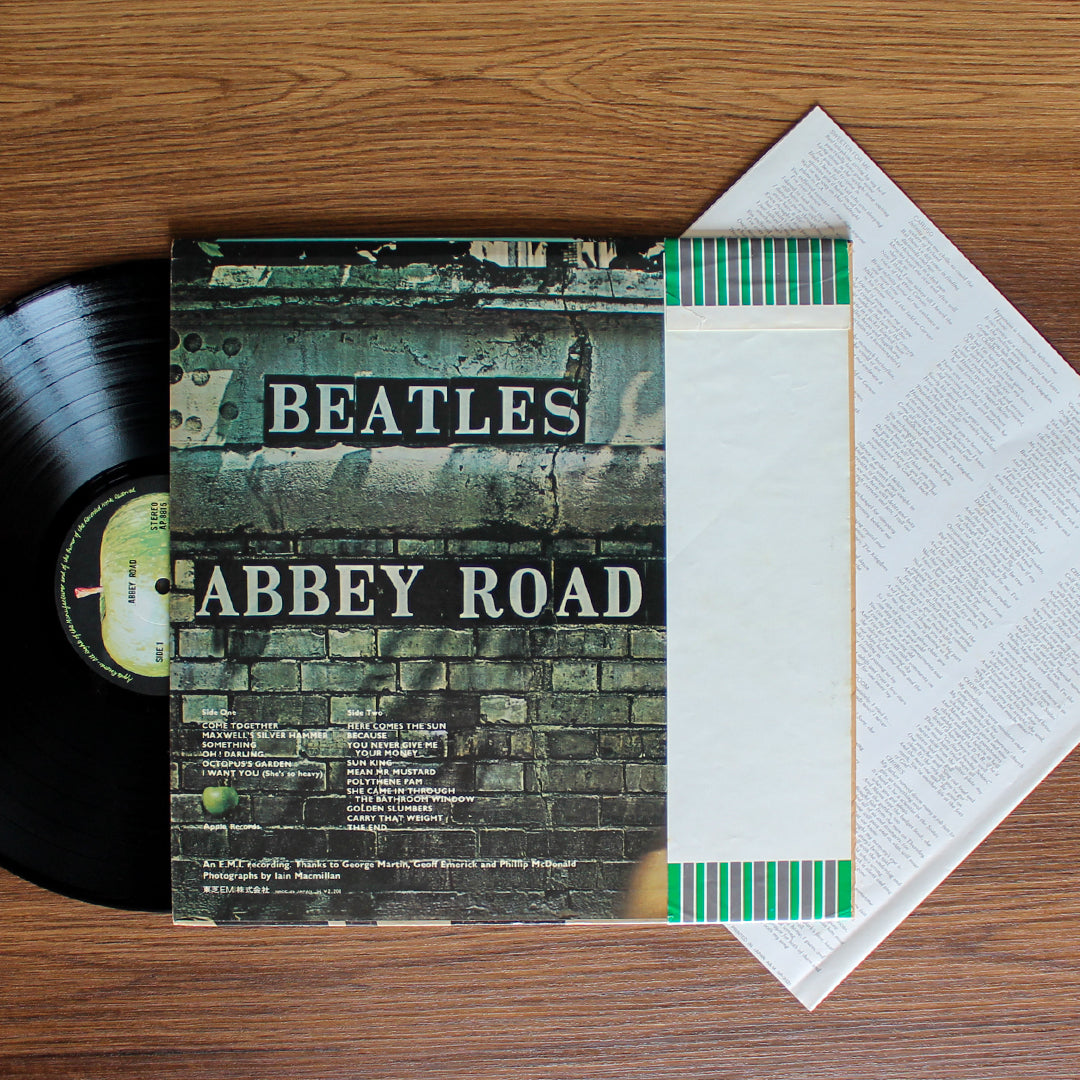 The Beatles - Abbey Road Japan Vinyl