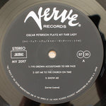 Oscar Peterson - Plays My Fair Lady Japan Vinyl