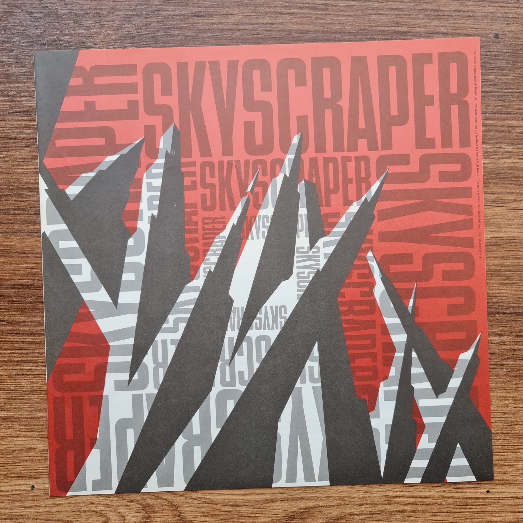 David Lee Roth - Skyscraper Japan Vinyl