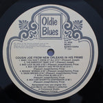 Cousin Joe – Cousin Joe From New Orleans In His Prime İmzalı Plak Japan Vinyl