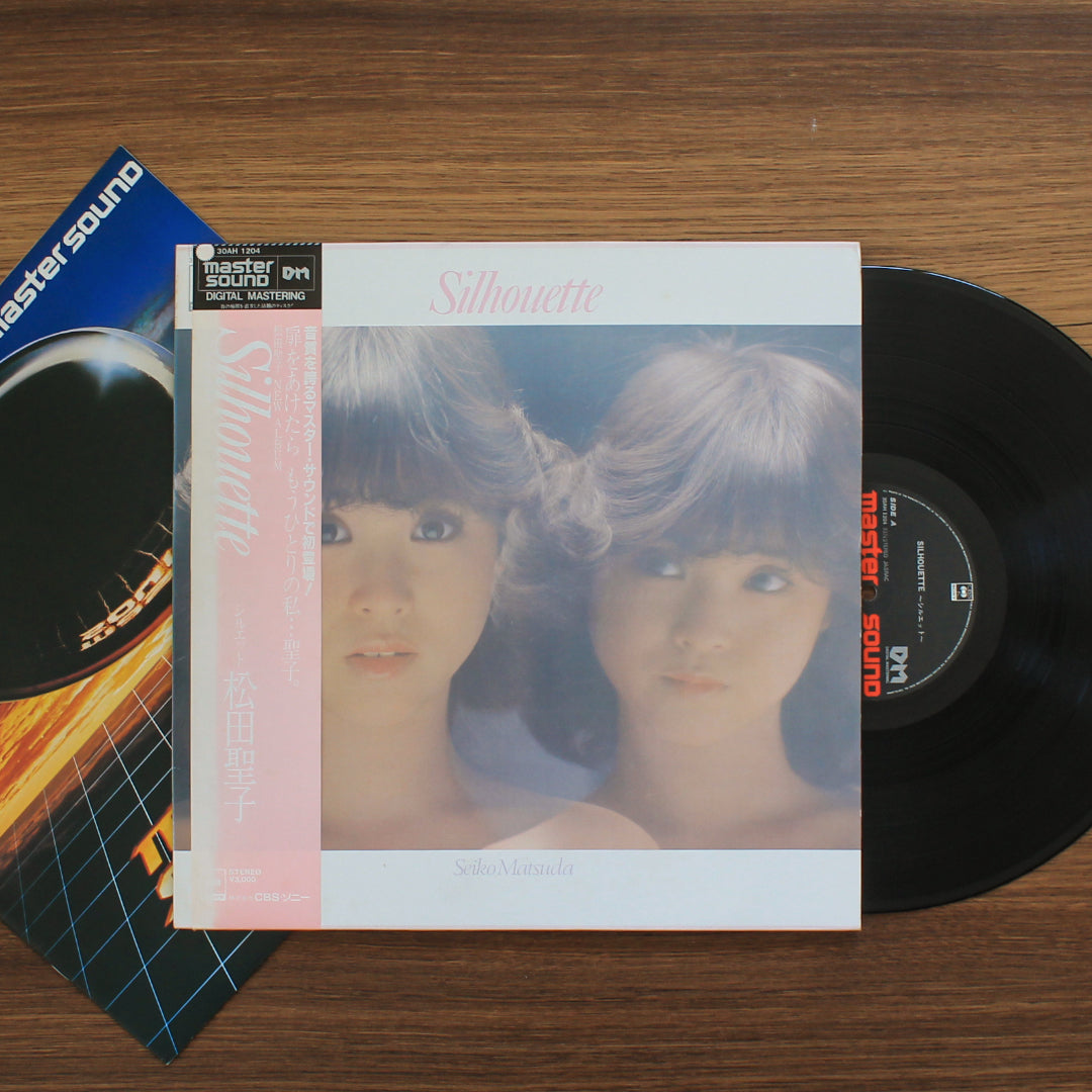 Seiko Matsuda – Silhouette 33'lük LP PLAK Japan Vinyl