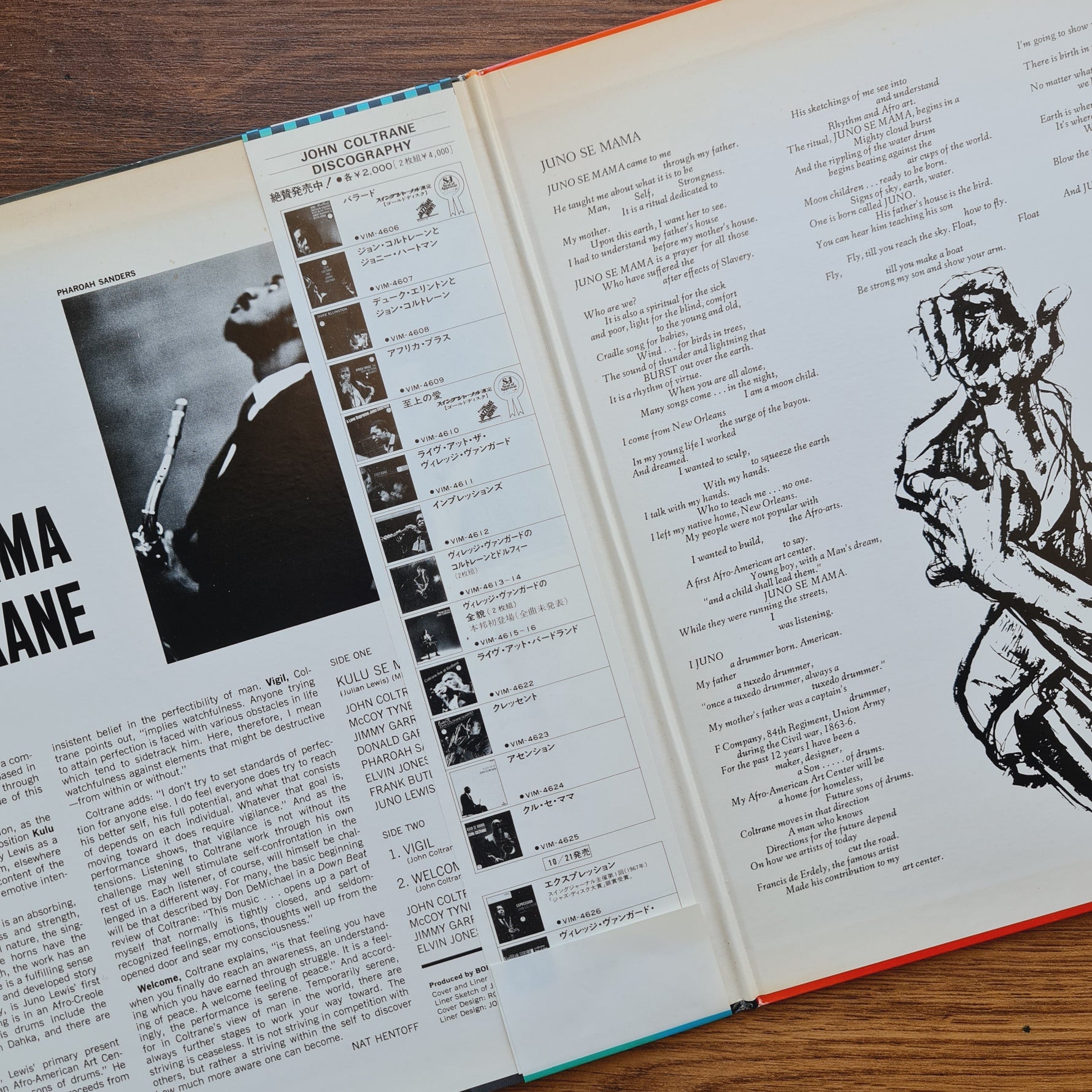 John Coltrane – Kulu Sé Mama 33'lük LP PLAK Japan Vinyl