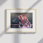 Sylvester Stallone Rocky 20x30 cm Boyutunda El İmzalı Fotoğraf (Ömür Boyu COA) Japan Vinyl