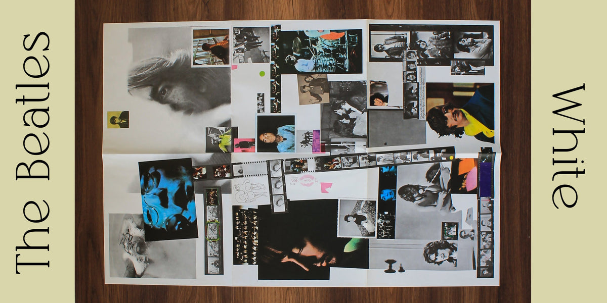 The Beatles - White Album 33'lük LP PLAK Japan Vinyl