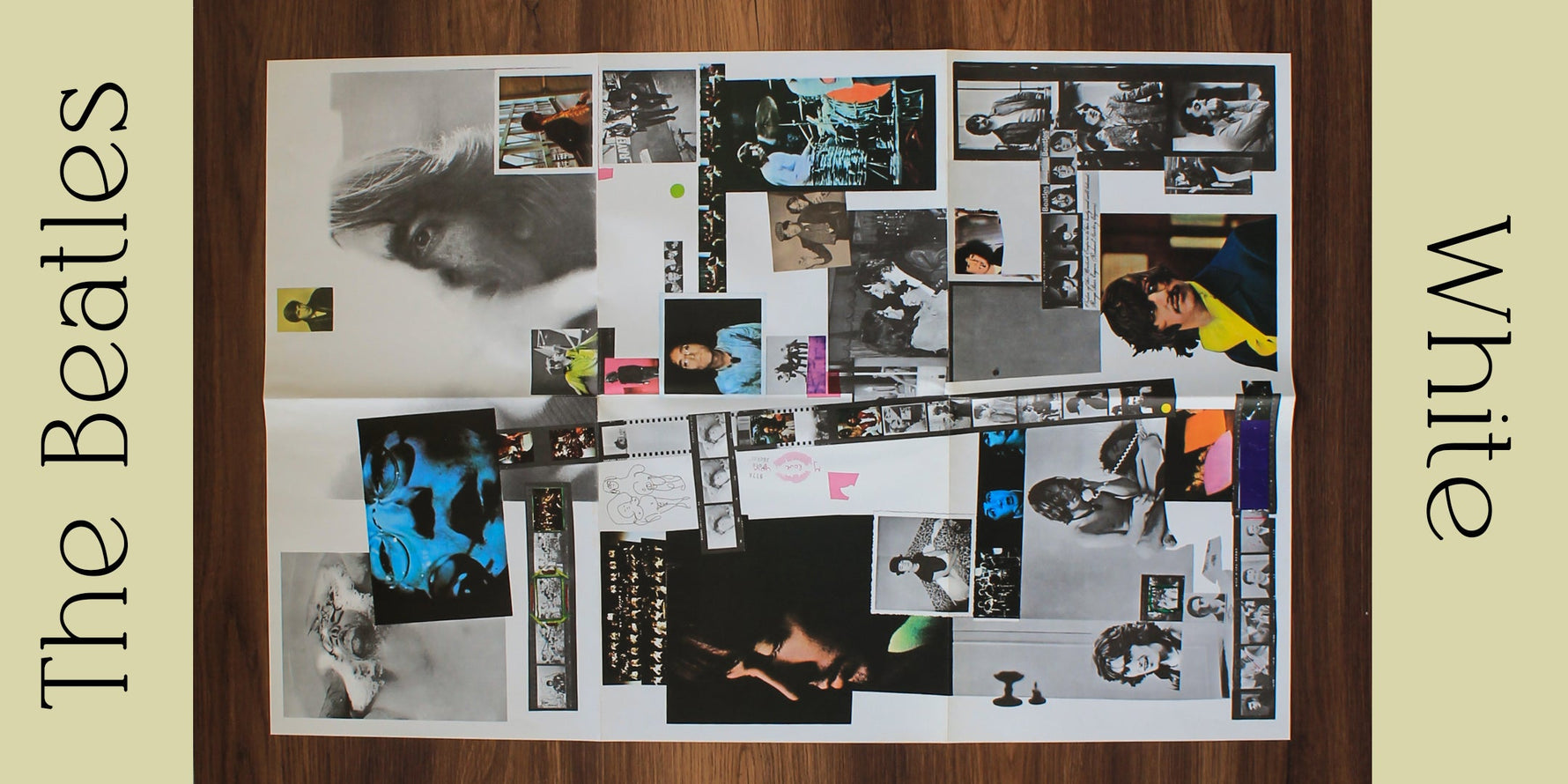 The Beatles - White Album 33'lük LP PLAK Japan Vinyl