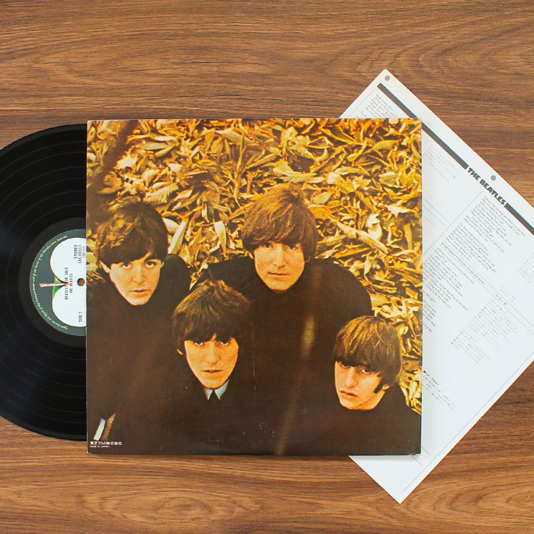 The Beatles - Beatles For Sale 33'lük LP PLAK Japan Vinyl