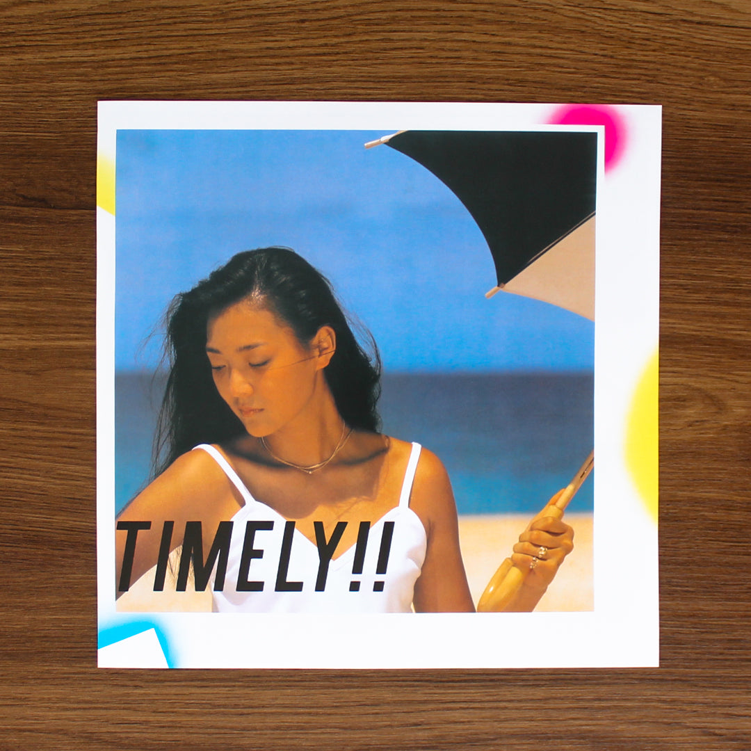 Anri - Timely 33'lük LP PLAK Japan Vinyl