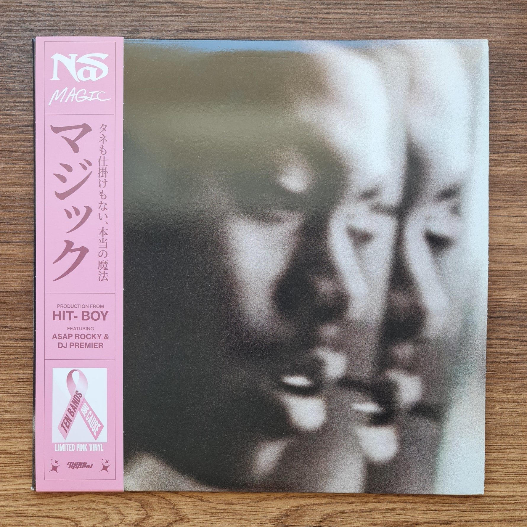 Nas – Magic 33'lük LP PLAK Japan Vinyl