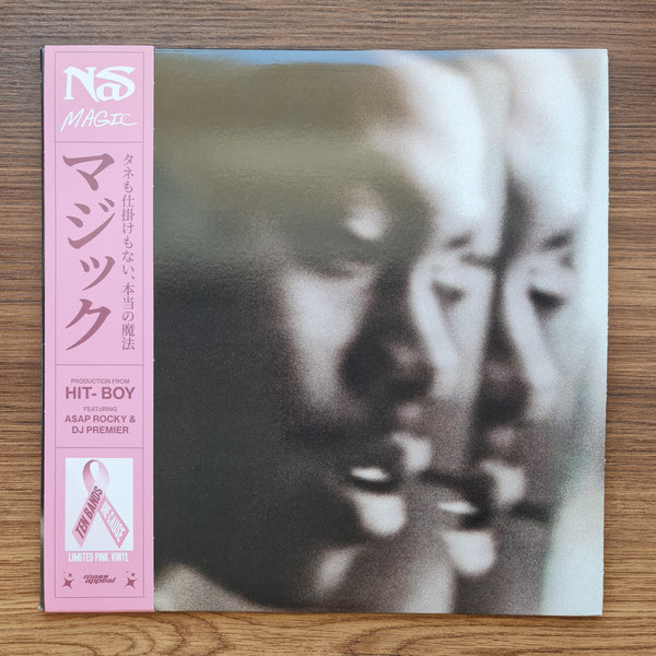 Nas – Magic 33 LP RECORD