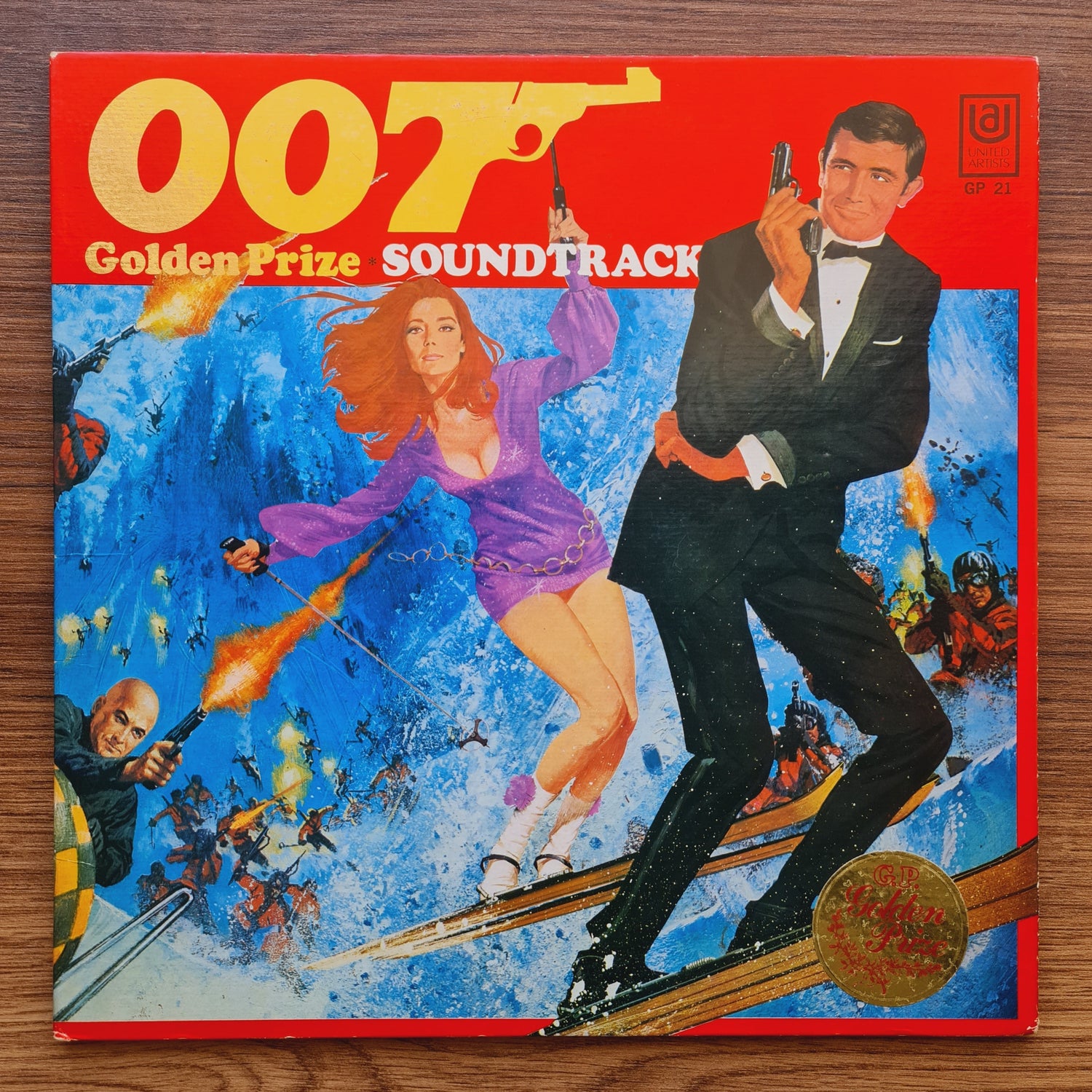 007 Golden Prize Japan Vinyl