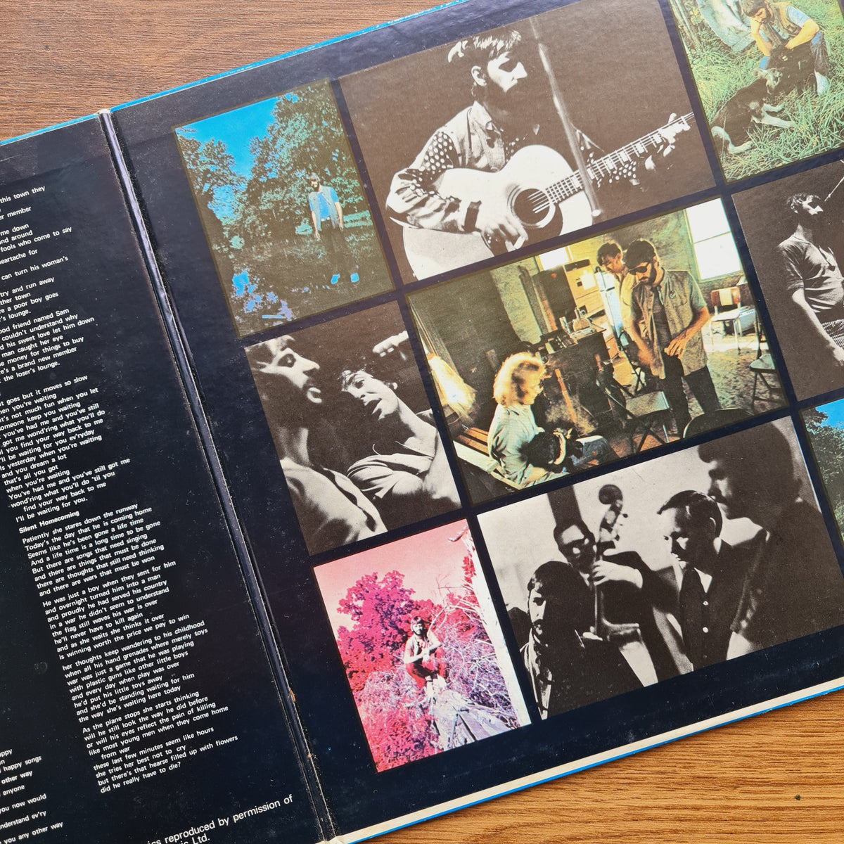 Ringo Starr – Beaucoups Of Blues 33'lük LP PLAK Japan Vinyl