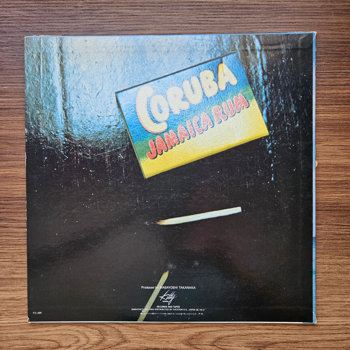 Masayoshi Takanaka – Jolly Jive 33'lük LP PLAK Japan Vinyl