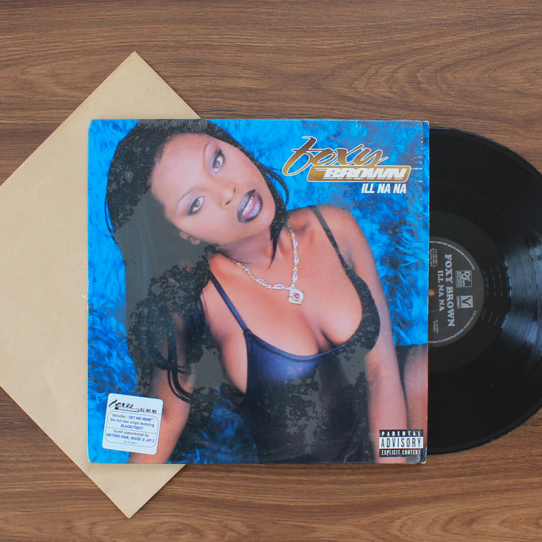 Foxy Brown - Ill Na Na Japan Vinyl
