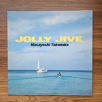Masayoshi Takanaka – Jolly Jive 33'lük LP PLAK Japan Vinyl