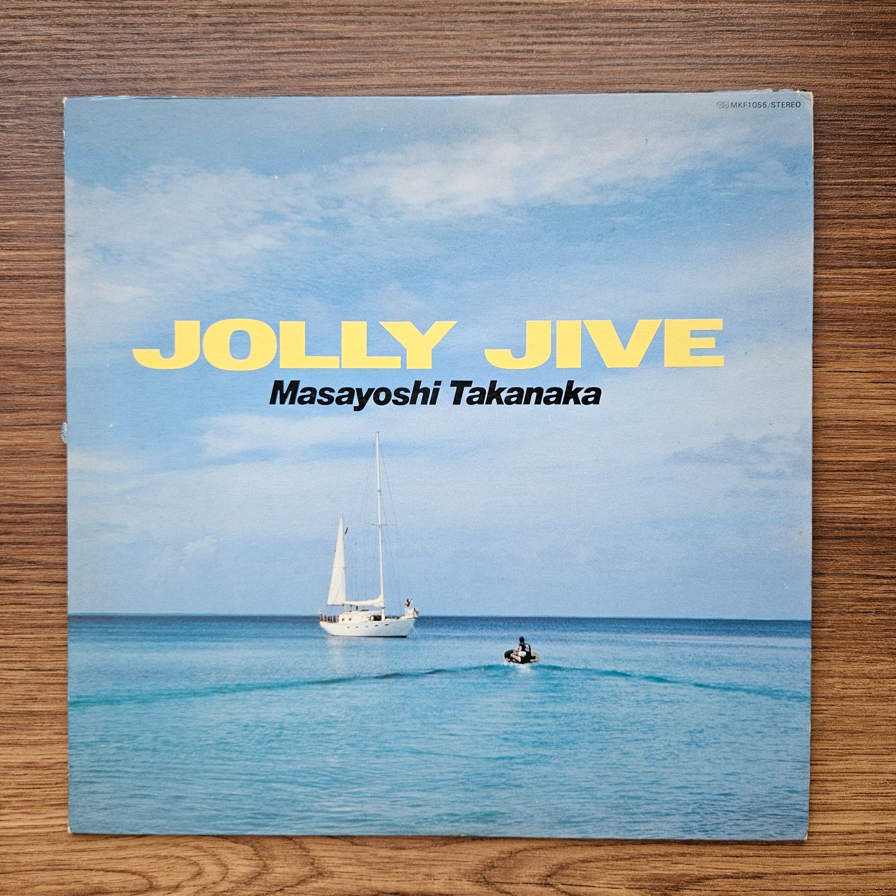 Masayoshi Takanaka – Jolly Jive 33'lük LP PLAK Japan Vinyl