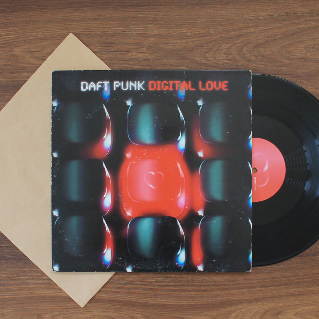 Daft Punk - Digital Love 33'lük LP PLAK Japan Vinyl