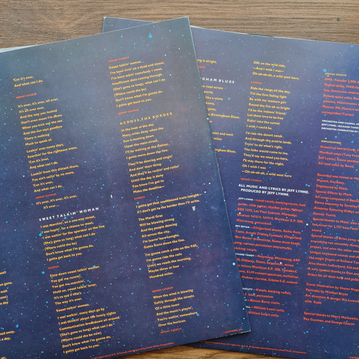 Electric Light Orchestra – Out Of The Blue Japan Vinyl