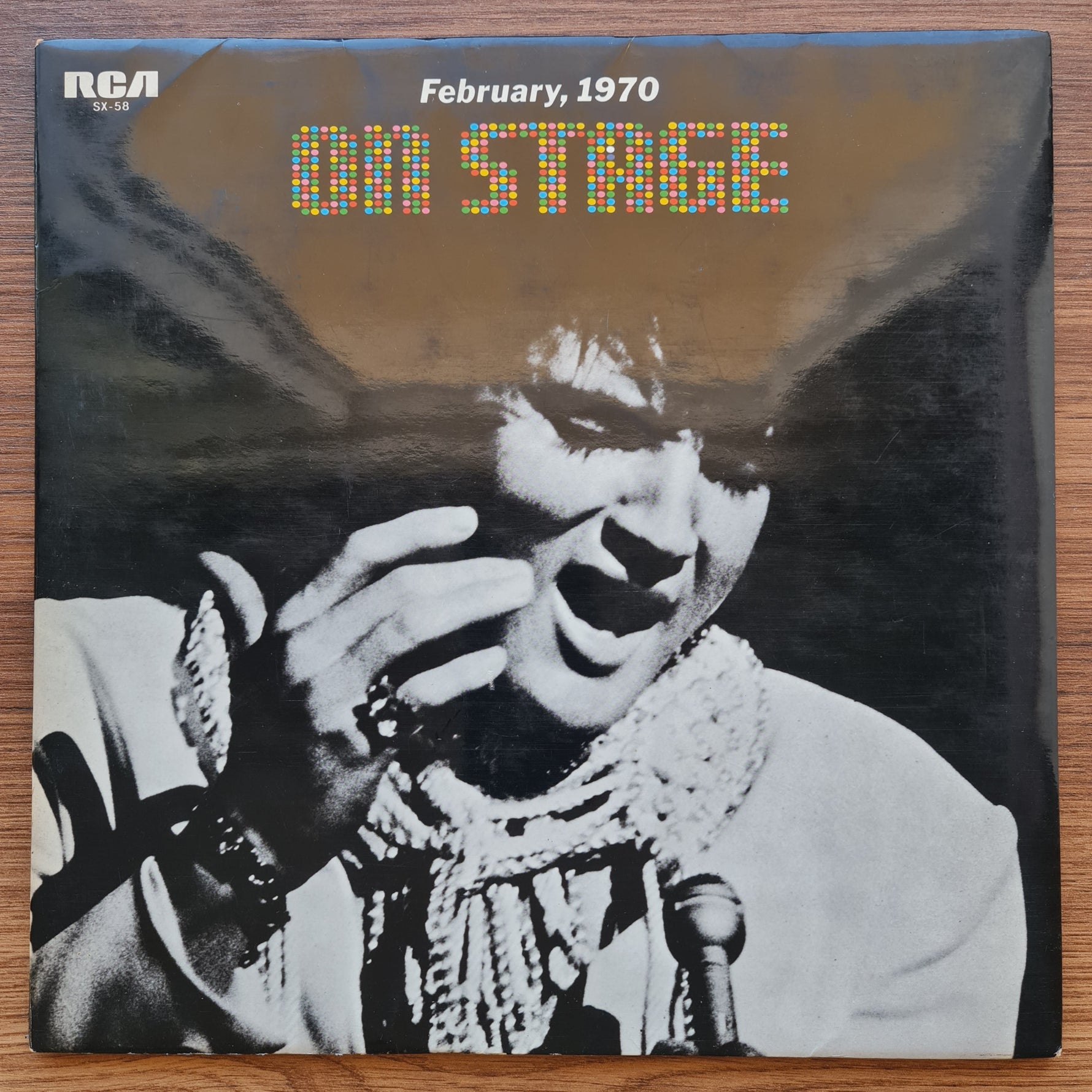 Elvis Presley - On Stage-February, 1970 Japan Vinyl