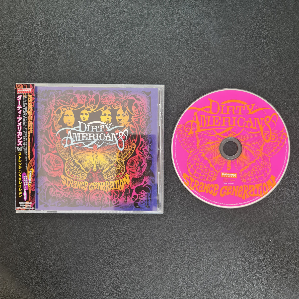 Dirty Americans - Strange Generation Japan Vinyl