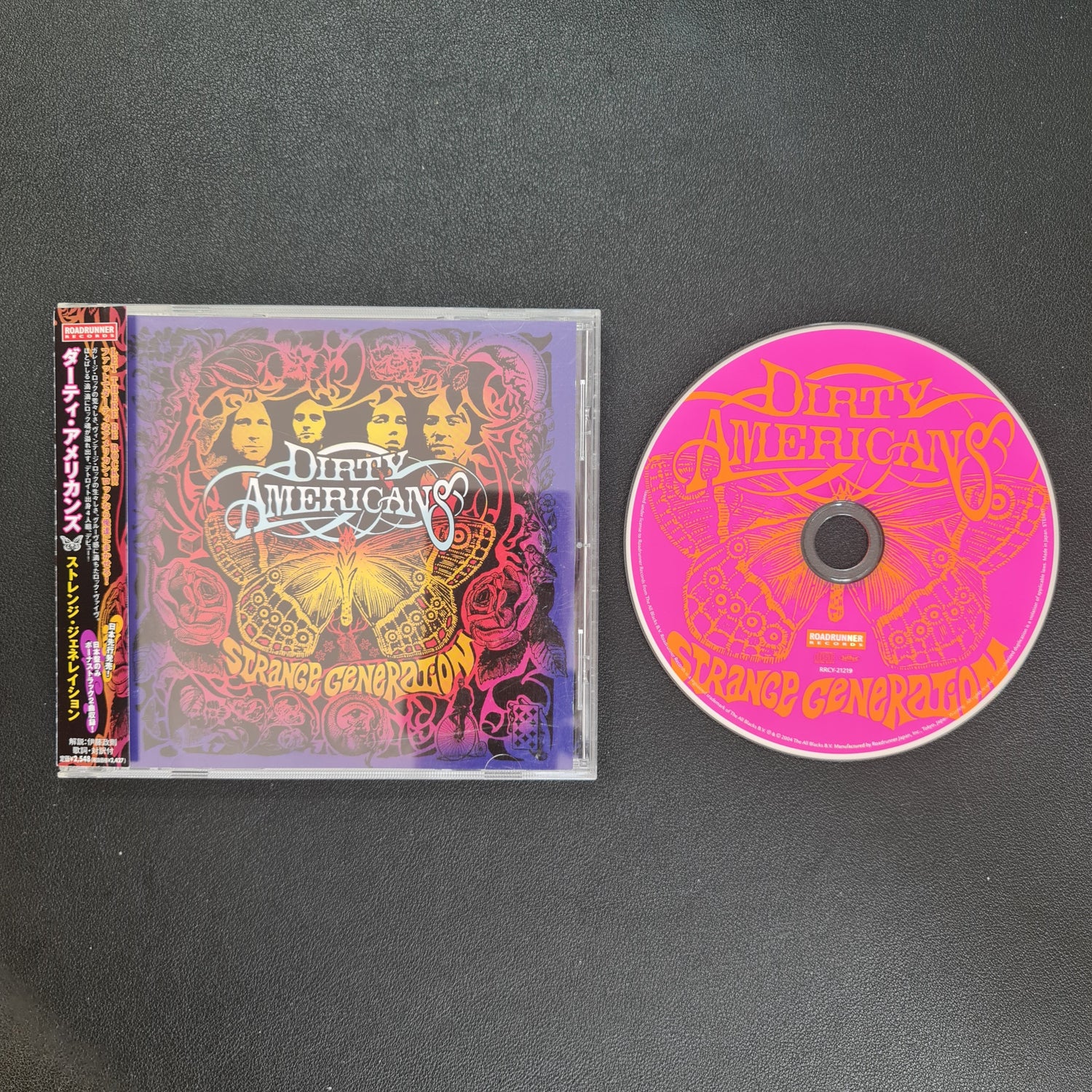 Dirty Americans - Strange Generation Japan Vinyl