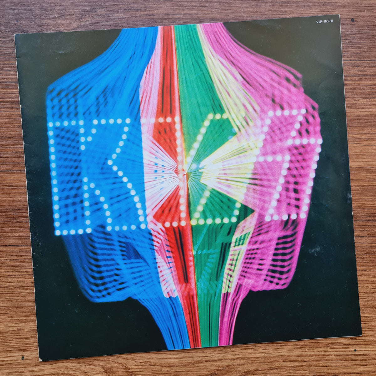 Kiss ‎– Dynasty Japan Vinyl