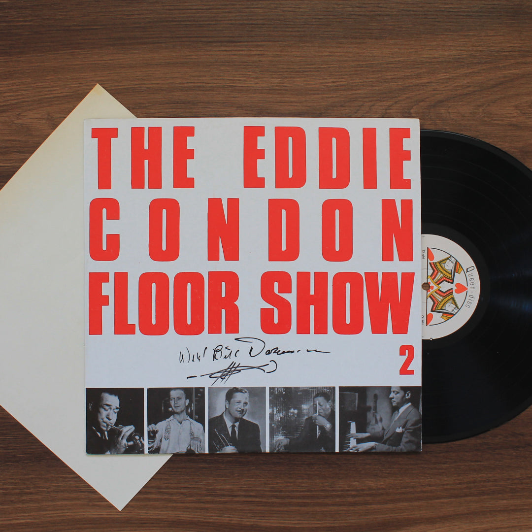 Eddie Condon – The Eddie Condon Floor Show Vol.2 İmzalı Plak Japan Vinyl