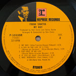 Frank Sinatra - My Way Japan Vinyl
