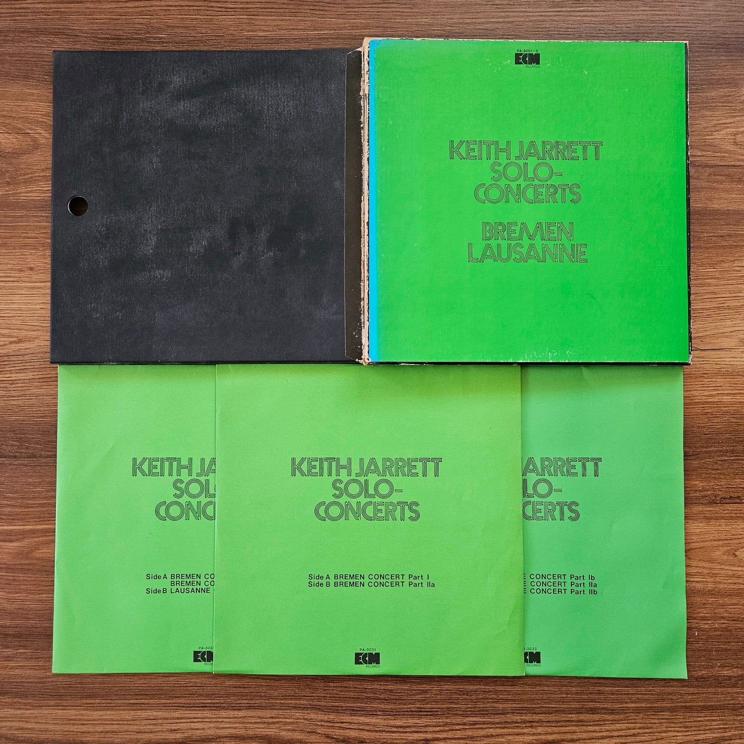 Keith Jarrett – Solo Concerts: Bremen / Lausanne Japan Vinyl