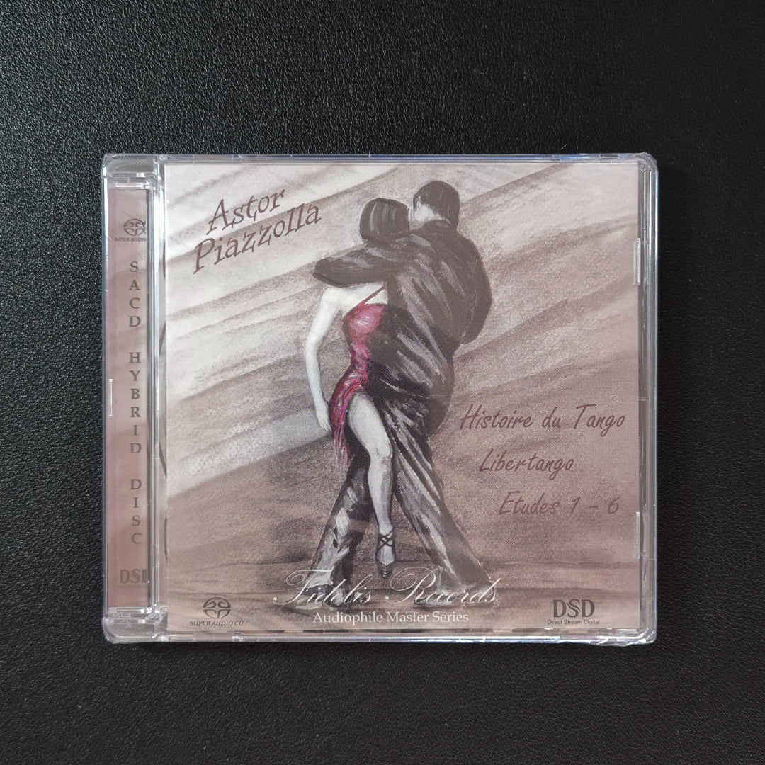 Atis Bankas & Simon Wynberg - Astor Piazzolla - Histoire Du Tango Japan Vinyl