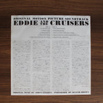 Eddie and the Cruisers Soundtrack 33'lük LP PLAK Japan Vinyl