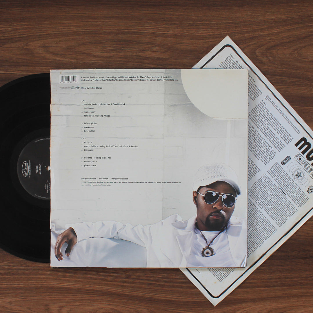 Musiq - Soulstar 33'lük LP PLAK Japan Vinyl