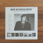 Boz Scaggs - Hits! Japan Vinyl