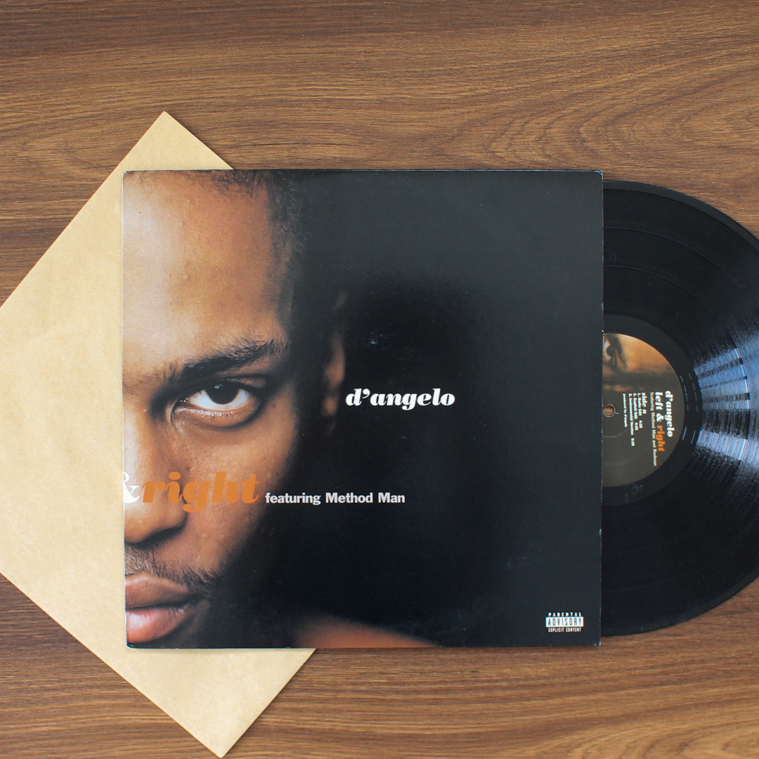 D'Angelo - Left & Right 33'lük LP PLAK Japan Vinyl